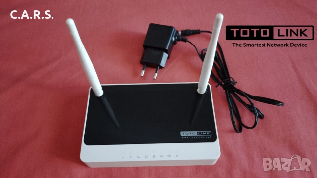 WiFi Рутер TOTOLINK N300RA - 300Mbps, снимка 2 - Рутери - 51438291