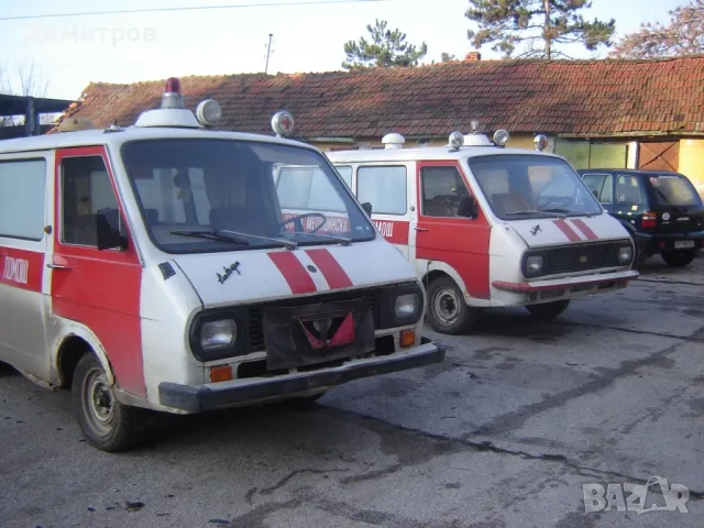 Стара сирена от линейка / милиция