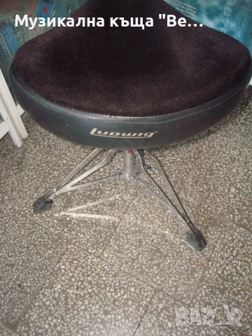 Стол за барабани "Людвиг", снимка 6 - Ударни инструменти - 51507711