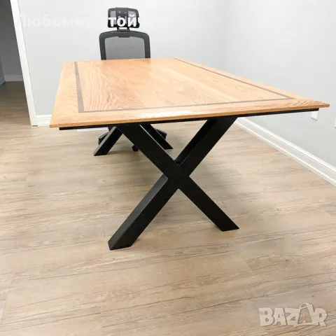 Метални крака за холна маса, трапезна маса, бюро, пейка, снимка 9 - Маси - 47699113