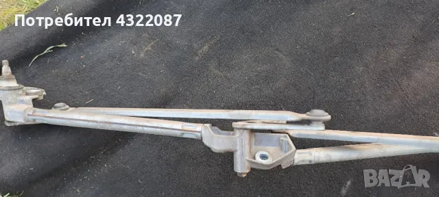 Механизъм моторче чистачки от Опел Зафира Opel Zafira 1.8I 125к.с , снимка 2 - Части - 50317021