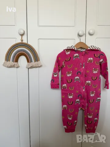 Бебешки дрехи за момиче 80 размер 9-12 месеца, снимка 16 - Комплекти за бебе - 49516809