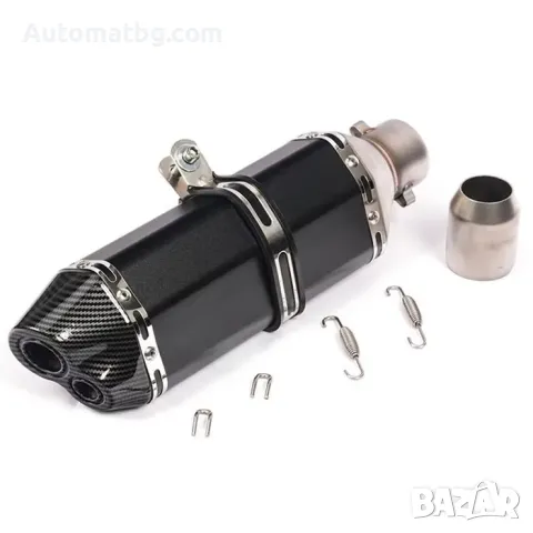 Гърне за мотор Automat, PA945, 37см, Черно с карбон 