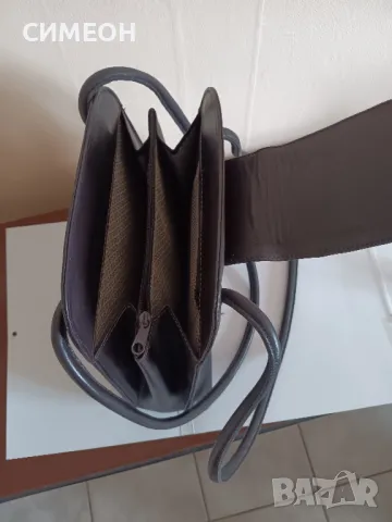 ДАМСКА ЧАНТА ОТ ЕСТЕСТВЕНА КОЖА-,,JOOP", снимка 3 - Чанти - 50308498