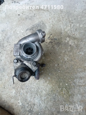 Турбо за Форд Фиеста 1.6 tdci 90к.с 2005г