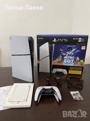 Чисто нов! Playstation 5 Slim 1TB CFI-2016, 2 години гаранция