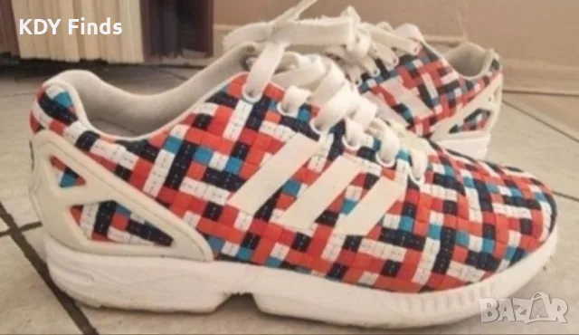 Adidas ZX-Flux женски 38 2/3, снимка 8 - Маратонки - 56223226