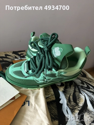 Louis Vuitton LV Skate Line GO0224 – EU 43 – НОВИ