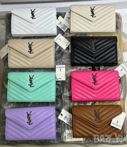 чанти тип клъч ysl saint laurent , снимка 2 - Чанти - 50590623