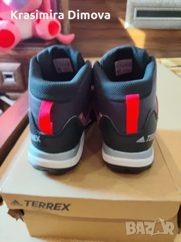 Апрески  Adidas Terrex, снимка 3 - Детски боти и ботуши - 56176486