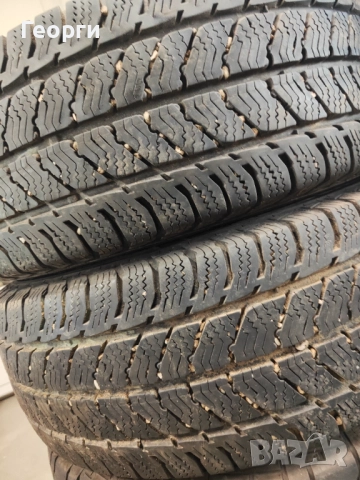 2бр.зимни гуми 235/65/16C Semperit, снимка 8 - Гуми и джанти - 52789097