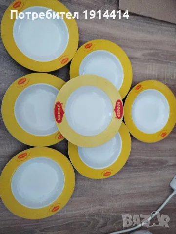 Порцеланови чинии, снимка 16 - Чинии - 49754596