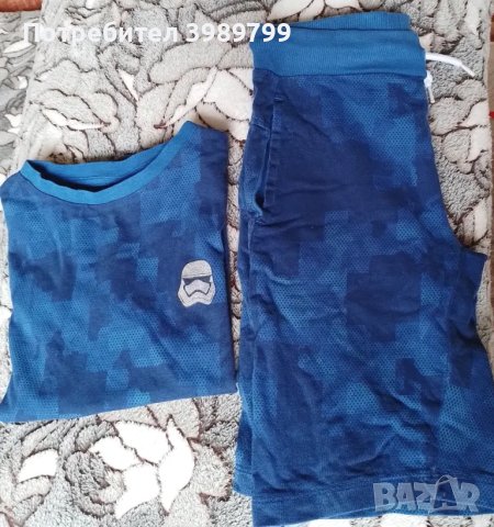 Комплект Star Wars, момче, 122см