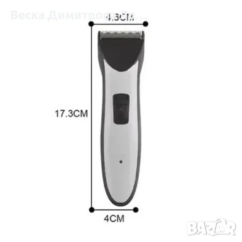 Професионален тример за коса и брада Kemei KM-3909 SHAV71, снимка 10 - Тримери - 47901640