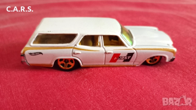 '70 Chevelle SS Wagon Hot Wheels, снимка 5 - Колекции - 52889611