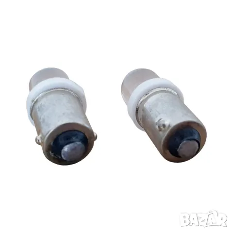 LED крушки 12V 2 броя с бяла светлина, снимка 3 - Аксесоари и консумативи - 55865050