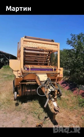 Сламопреса тип руло (балировачка) - New Holland 841