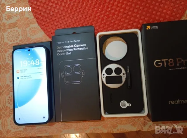 Телефон Realme GT8PRO , снимка 7 - Xiaomi - 56180263