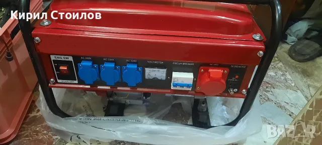 Генератор за ток 6KW модел Т70