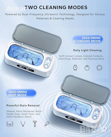 SUNPOW ултразвукова почистваща машина - двучестотна, 45kHz, снимка 4 - Други - 53606355