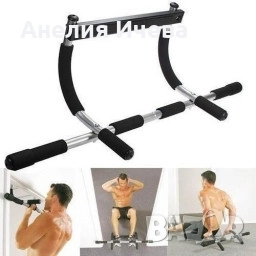 door trainer Регулируема щанга за набирания, тренажор за набирания до 200 килограма !!!, снимка 5 - Други спортове - 51572869