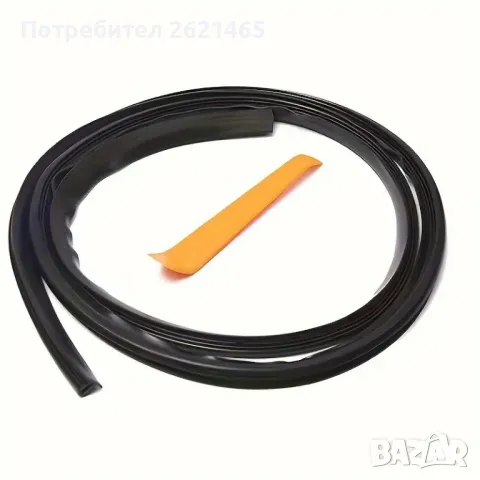 Т-образно уплътнение за таблото на вашия автомобил, кола, между стъклото и таблото, табло, 1.6 метра, снимка 7 - Аксесоари и консумативи - 48263854