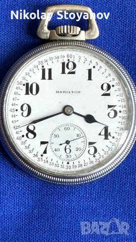 Джобен часовник HAMILTON