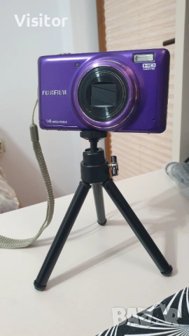 Fujifilm Finepix T350  14 MPx, снимка 2 - Фотоапарати - 53662722