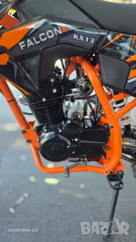 Kxd Pro Falcon 150cc висок модел 5 скорости, снимка 7 - Мотоциклети и мототехника - 54567504