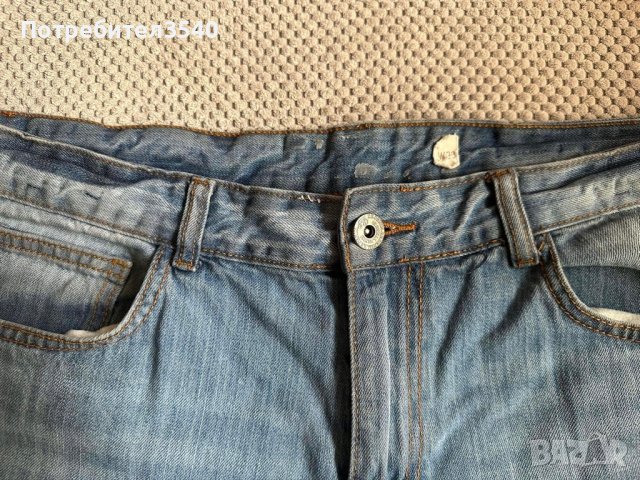 Мъжки къси дънкови панталони, снимка 15 - Къси панталони - 41191727