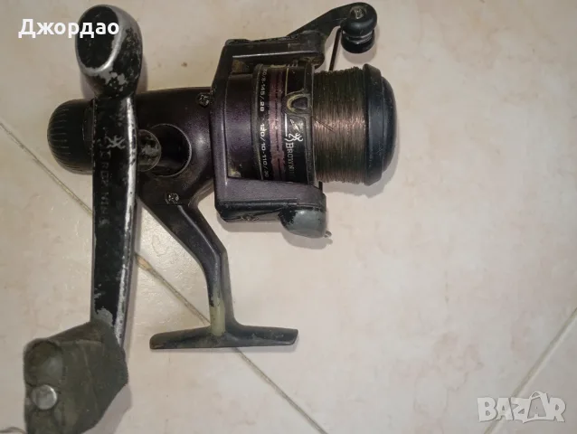 Макари ретро в изправност,годни за риболов, снимка 4 - Макари - 56259351