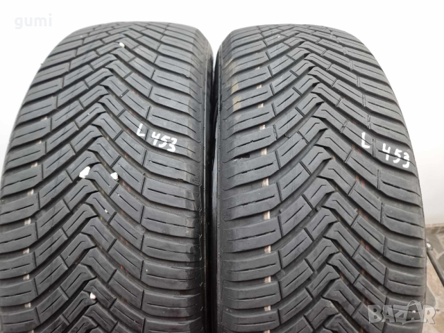 2бр всесезонни гуми 215/65/17 CONTINENTAL L0453, снимка 3 - Гуми и джанти - 44795850