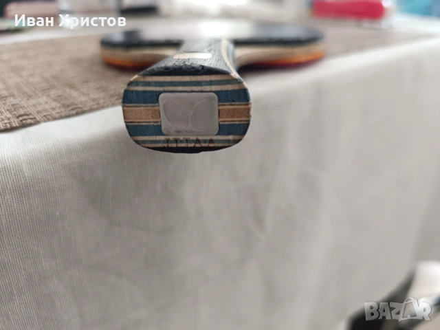 Професионална ракета за тенис на маса , снимка 3 - Тенис - 53719485