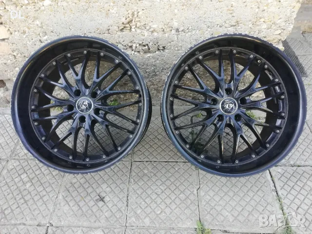 19 5х114.3, 19 5x114.3 Barracuda 10ж, ет 23, 2 броя , снимка 1