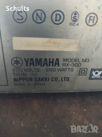 Yamaha Rx 300 транзисторен ресивър, снимка 2 - Ресийвъри, усилватели, смесителни пултове - 47699322