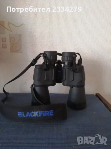Бинокъл ,,BLACKFIRE" 10х50 ВК7 PORRO, снимка 6 - Ловно оръжие - 49264119