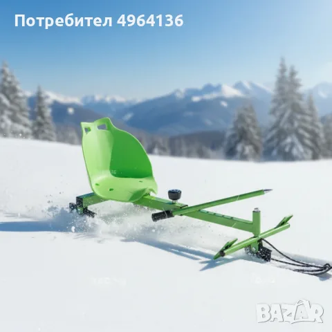 Шейна със ски за зимата, снимка 4 - Зимни спортове - 56295650