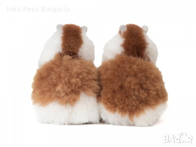  Усмихната алпака – малка, 23 см, Macchiato, снимка 3 - Плюшени играчки - 37101798