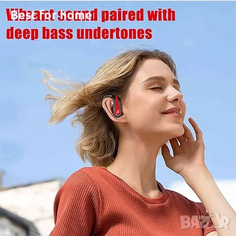 Bluetooth слушалки с калъф за зареждане 	UrbanX, снимка 6 - Bluetooth слушалки - 50191523