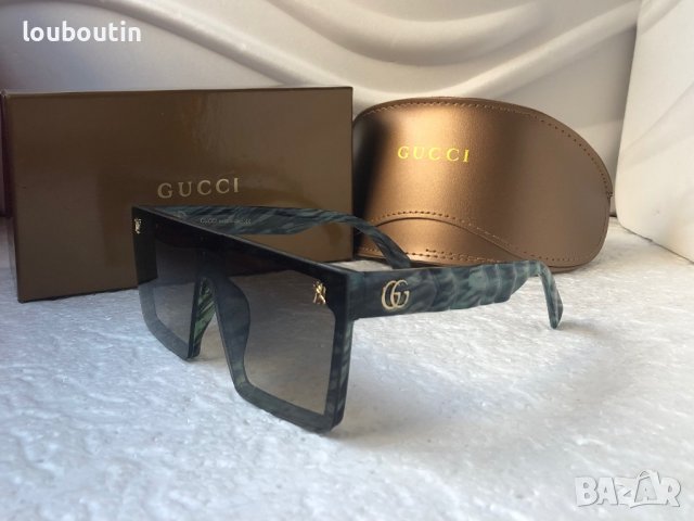 Gucci 2022 унисекс слънчеви очила дамски мъжки УВ 400, снимка 9 - Слънчеви и диоптрични очила - 38728383