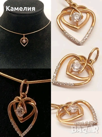 Руско злато , снимка 2 - Колиета, медальони, синджири - 53070016