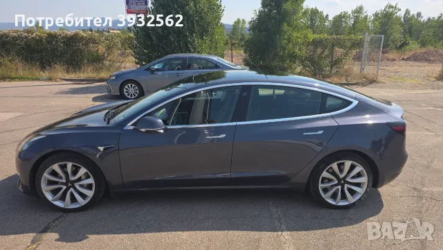 Tesla Model 3 Long Range Dual Motor (AWD) - 2020 г. , снимка 11 - Автомобили и джипове - 56075618
