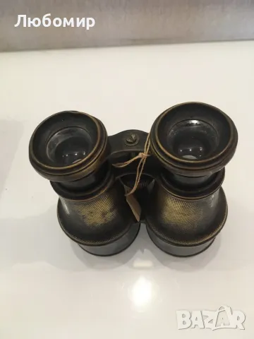 Бинокъл стар, класика, снимка 2 - Оборудване и аксесоари за оръжия - 50159630