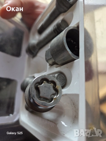 Секретни болтове McGard М12х1.5 за BMW, снимка 3 - Аксесоари и консумативи - 51878155