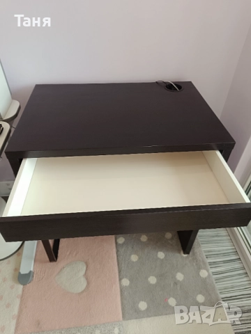 Бюро Micke Ikea    , снимка 3 - Бюра - 52490584