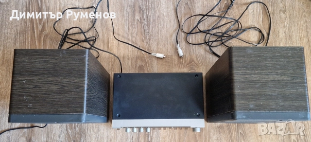 Усилвател и тонколони Респром, снимка 7 - Ресийвъри, усилватели, смесителни пултове - 52943680