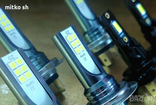 H7 Led автомобилни крушки, снимка 9 - Аксесоари и консумативи - 52521788