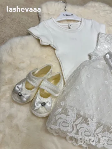 Комплект за новородено момиче ПОСЛЕДЕН, снимка 3 - Комплекти за бебе - 49268541