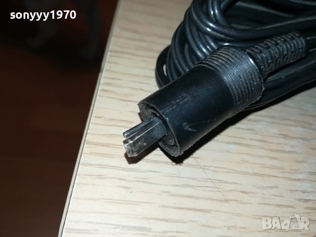 UNITRA-2БР КАБЕЛИ ЗА КОЛОНИ 2Х4 МЕТРА 2806230737, снимка 9 - Тонколони - 41377970