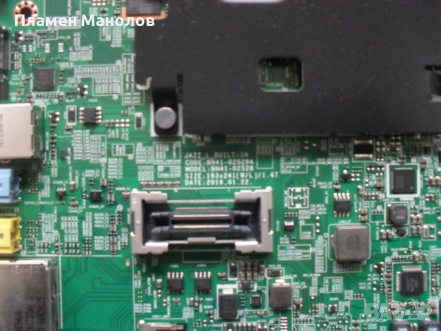 Main board BN41-02528, снимка 2 - Части и Платки - 40749631